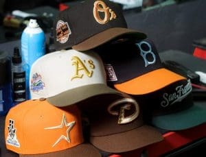 Hat Club Barbershop Pack 59Fifty Fitted Hat Collection by MLB x New Era Front