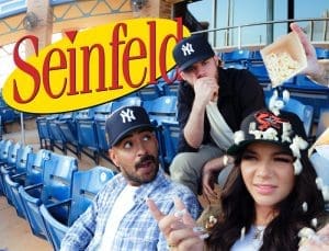 Hat Club x Seinfeld 59Fifty Fitted Hat Collection by MLB x New Era
