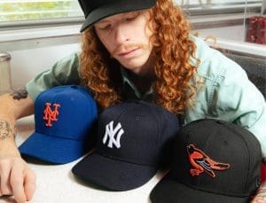 Hat Club x Seinfeld 59Fifty Fitted Hat Collection by MLB x New Era Left