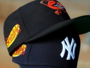 Hat Club x Seinfeld 59Fifty Fitted Hat Collection by MLB x New Era Patch