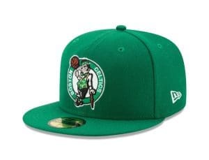NBA Finals 2024 59Fifty Fitted Hat Collection by NBA x New Era Left