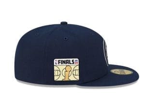 NBA Finals 2024 59Fifty Fitted Hat Collection by NBA x New Era Patch