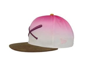 Sakura 2024 Crossed Bats Logo 59Fifty Fitted Hat by JustFitteds x New Era Left
