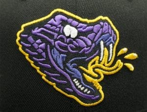 Spit Vipers Mamba 59Fifty Fitted Hat by The Capologists x New Era