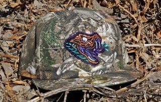 Spit Vipers Realtree Camo 59Fifty Fitted Hat by The Capologists x New Era