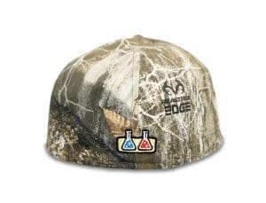 Spit Vipers Realtree Camo 59Fifty Fitted Hat by The Capologists x New Era Back