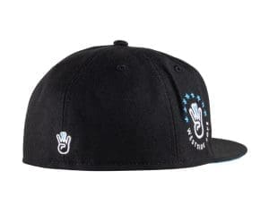 Windansea Scribe 59Fifty Fitted Hat by Westside Love x New Era Back