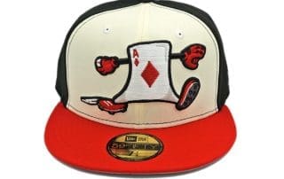 Ace Of Diamonds V1 59Fifty Fitted Hat by The Capologists x New Era
