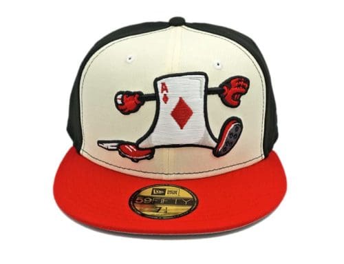 Ace Of Diamonds V1 59Fifty Fitted Hat by The Capologists x New Era