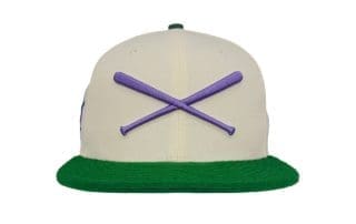 Crossed Bats Logo Championship 59Fifty Fitted Hat by JustFitteds x New Era