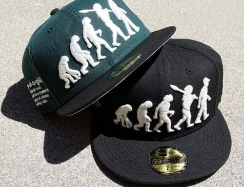 Evolution Monolith Black And Green Black 59Fifty Fitted Hat by The Capologists x New Era
