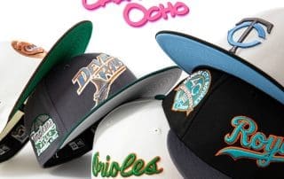 Hat Club Calle Ocho 59Fifty Fitted Hat Collection by MLB x New Era