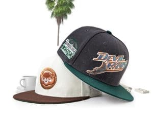 Hat Club Calle Ocho 59Fifty Fitted Hat Collection by MLB x New Era Right