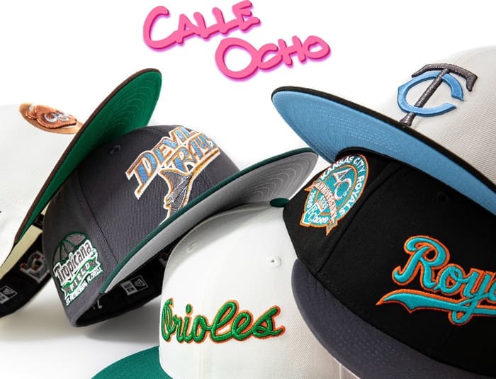 Hat Club Calle Ocho 59Fifty Fitted Hat Collection by MLB x New Era
