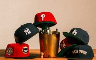 Hat Club Champagne Pack 59Fifty Fitted Hat Collection by MLB x New Era