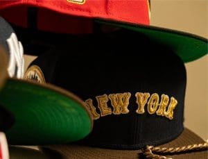 Hat Club Champagne Pack 59Fifty Fitted Hat Collection by MLB x New Era Front