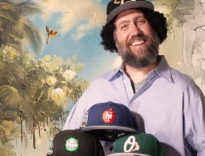 Hat Club Garden Of Eden 59Fifty Fitted Hat Collection by MLB x New Era Front