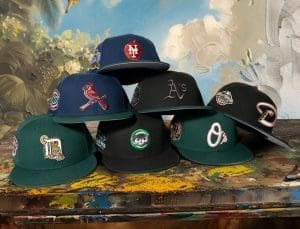 Hat Club Garden Of Eden 59Fifty Fitted Hat Collection by MLB x New Era Right