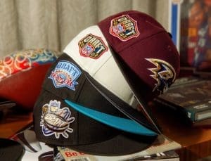 Hat Club NFL Draft Pack 59Fifty Fitted Hat Collection by NFL x New Era Patch