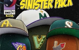 Hat Club Sinister Pack 59Fifty Fitted Hat Collection by MLB x New Era