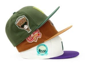 Hat Club Sinister Pack 59Fifty Fitted Hat Collection by MLB x New Era Patch