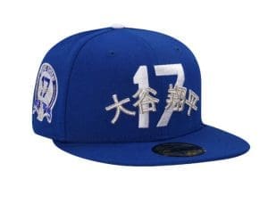 Los Angeles Dodgers Shohei Ohtani Classic Metallic Edition 59Fifty Fitted Hat by MLB x New Era