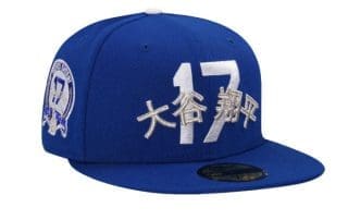 Los Angeles Dodgers Shohei Ohtani Classic Metallic Edition 59Fifty Fitted Hat by MLB x New Era