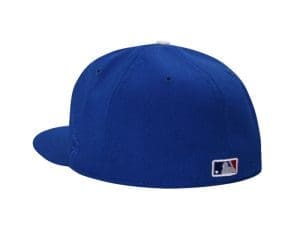 Los Angeles Dodgers Shohei Ohtani Classic Metallic Edition 59Fifty Fitted Hat by MLB x New Era Back