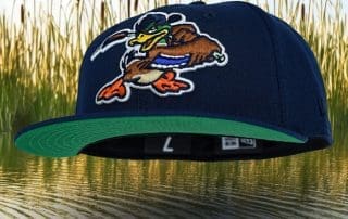 Marshland Mallards Lakeside Blue 59Fifty Fitted Hat by Noble North x New Era