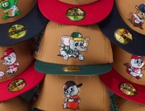 MLB Mini Mascot 59Fifty Fitted Hat Collection by MLB x New Era