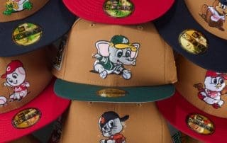 MLB Mini Mascot 59Fifty Fitted Hat Collection by MLB x New Era