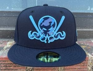 Oceanside OctoSlugger 59Fifty Fitted Hat by Dionic x New Era