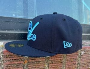 Oceanside OctoSlugger 59Fifty Fitted Hat by Dionic x New Era Side