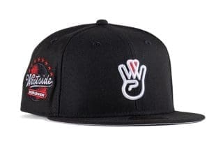 OG Worldwide Black 59Fifty Fitted Hat by Westside Love x New Era