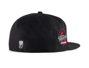 OG Worldwide Black 59Fifty Fitted Hat by Westside Love x New Era Back