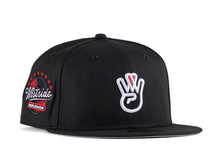 OG Worldwide Black 59Fifty Fitted Hat by Westside Love x New Era