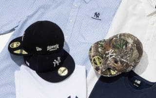 Thisneverthat x MLB 59Fifty Fitted Hat Collection by MLB x New Era