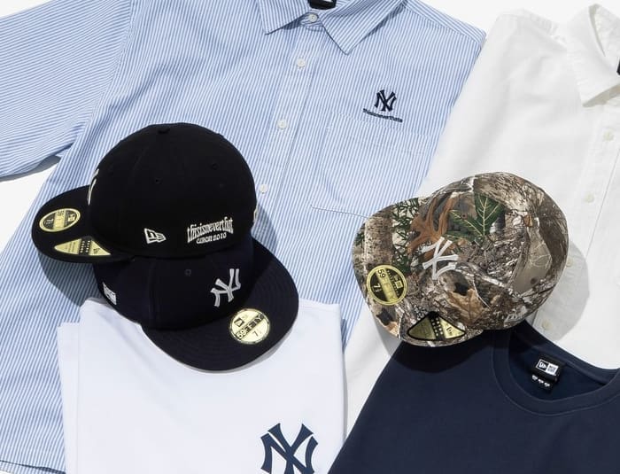 Thisneverthat x MLB 59Fifty Fitted Hat Collection by MLB x New Era