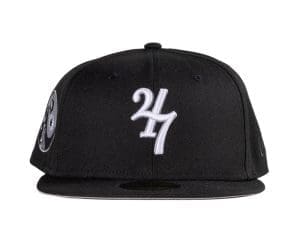 24/7 Yin-Yang 59Fifty Fitted Hat by Westside Love x New Era Front