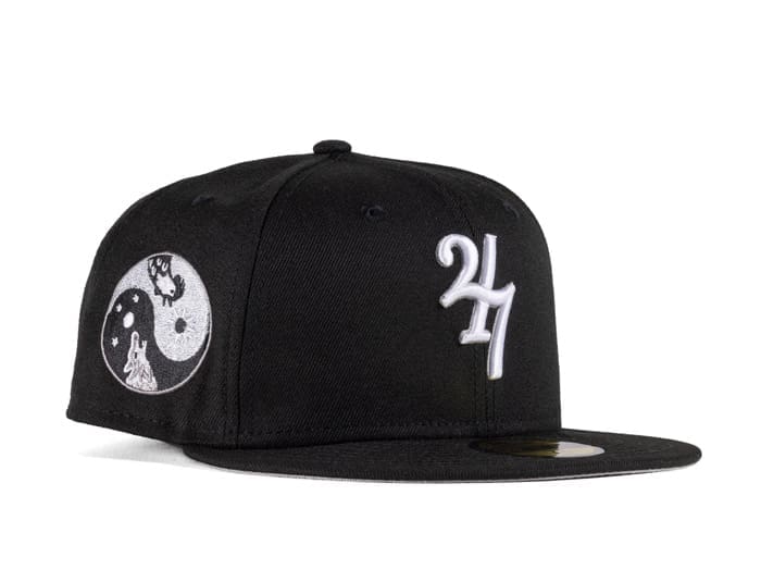 24/7 Yin-Yang 59Fifty Fitted Hat by Westside Love x New Era