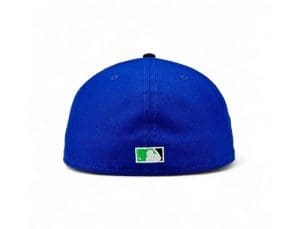 Arizona Diamondbacks Inaugural Season Dark Royal Black 59Fifty Fitted Hat by MLB x New Era Back