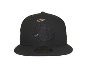 Black Sheep Blackout 59fifty Fitted Hat by JustFitteds x New Era