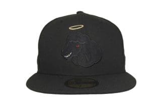 Black Sheep Blackout 59fifty Fitted Hat by JustFitteds x New Era