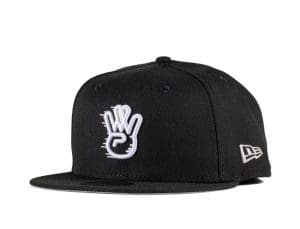 Blades Of Steel Black 59Fifty Fitted Hat by Westside Love x New Era