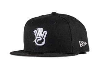 Blades Of Steel Black 59Fifty Fitted Hat by Westside Love x New Era