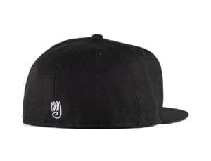 Blades Of Steel Black 59Fifty Fitted Hat by Westside Love x New Era Back