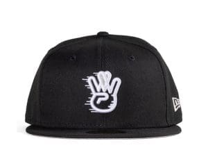 Blades Of Steel Black 59Fifty Fitted Hat by Westside Love x New Era Front