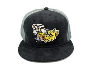 Coffin Canaries 59Fifty Fitted Hat by The Capologists x New Era Front