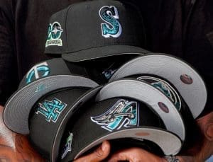 Hat Club Aqua Pack 59Fifty Fitted Hat Collection by MLB x New Era