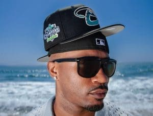 Hat Club Aqua Pack 59Fifty Fitted Hat Collection by MLB x New Era Back